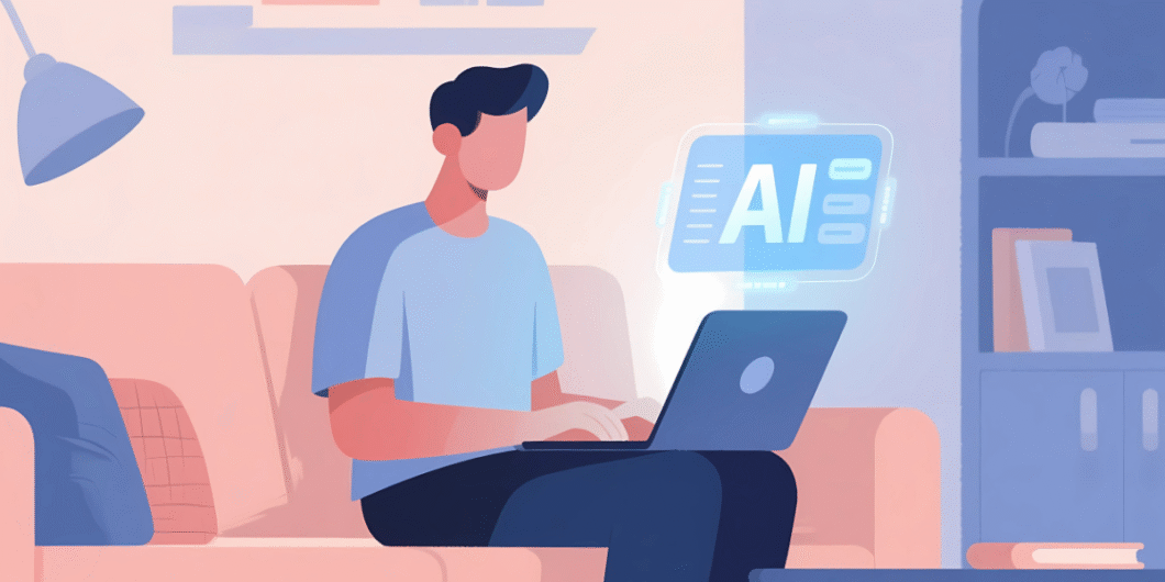 Website builder with AI