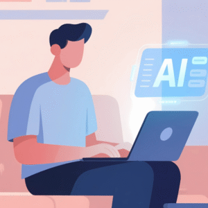 Website builder with AI