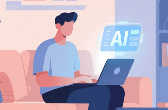 Website builder with AI