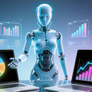 Website builder with AI
