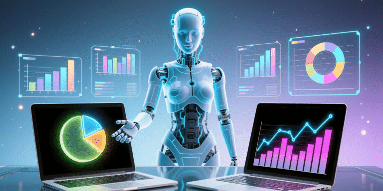 Website builder with AI