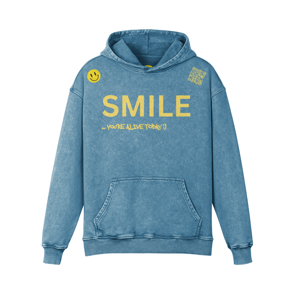Smile - Hoodie