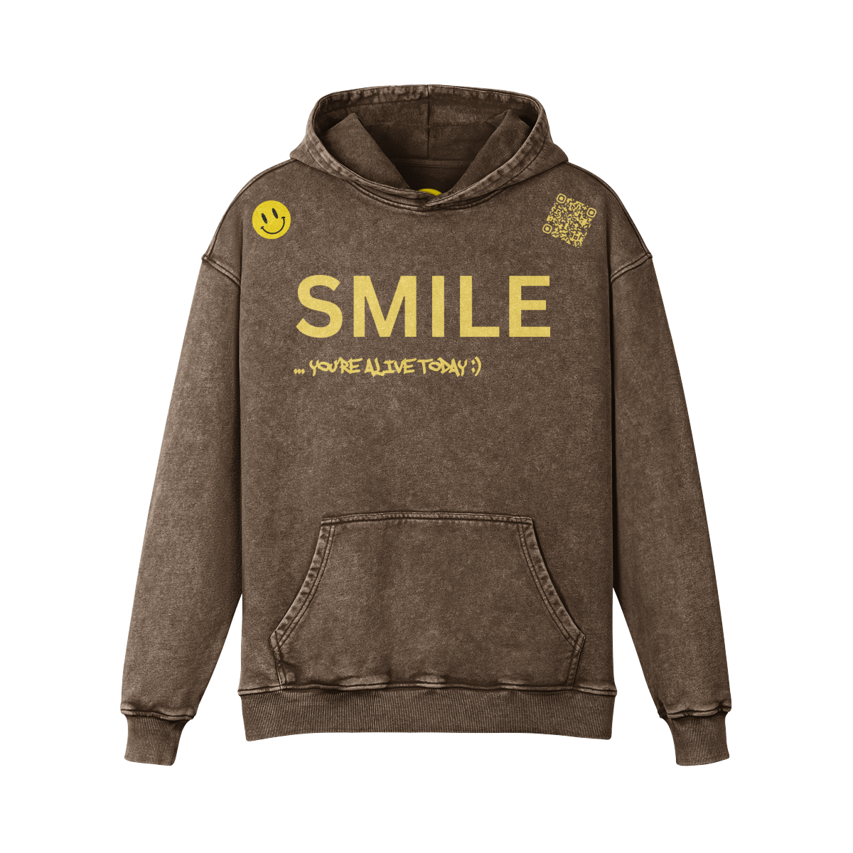 Smile - Hoodie - Image 4