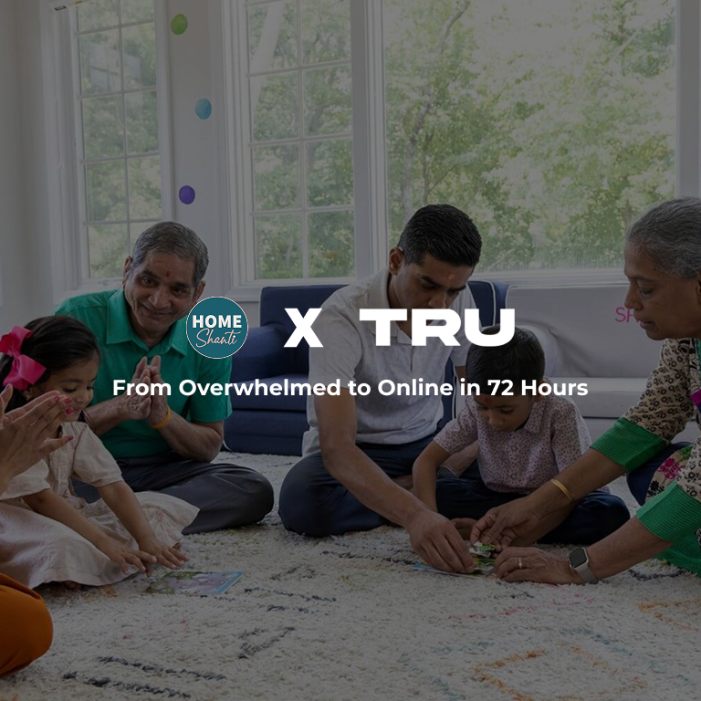 Home by Shanti x TRU case study