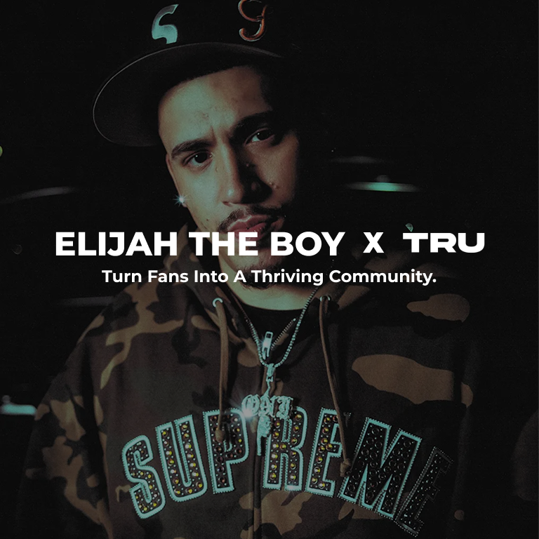 Elijah The Boy x TRU case study