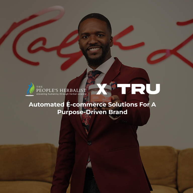 The People&rsquo;s Herbalist x TRU case study