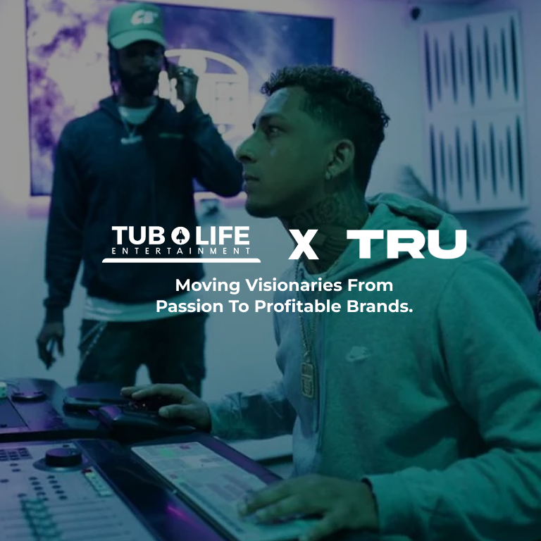Tub Life Studios x TRU case study