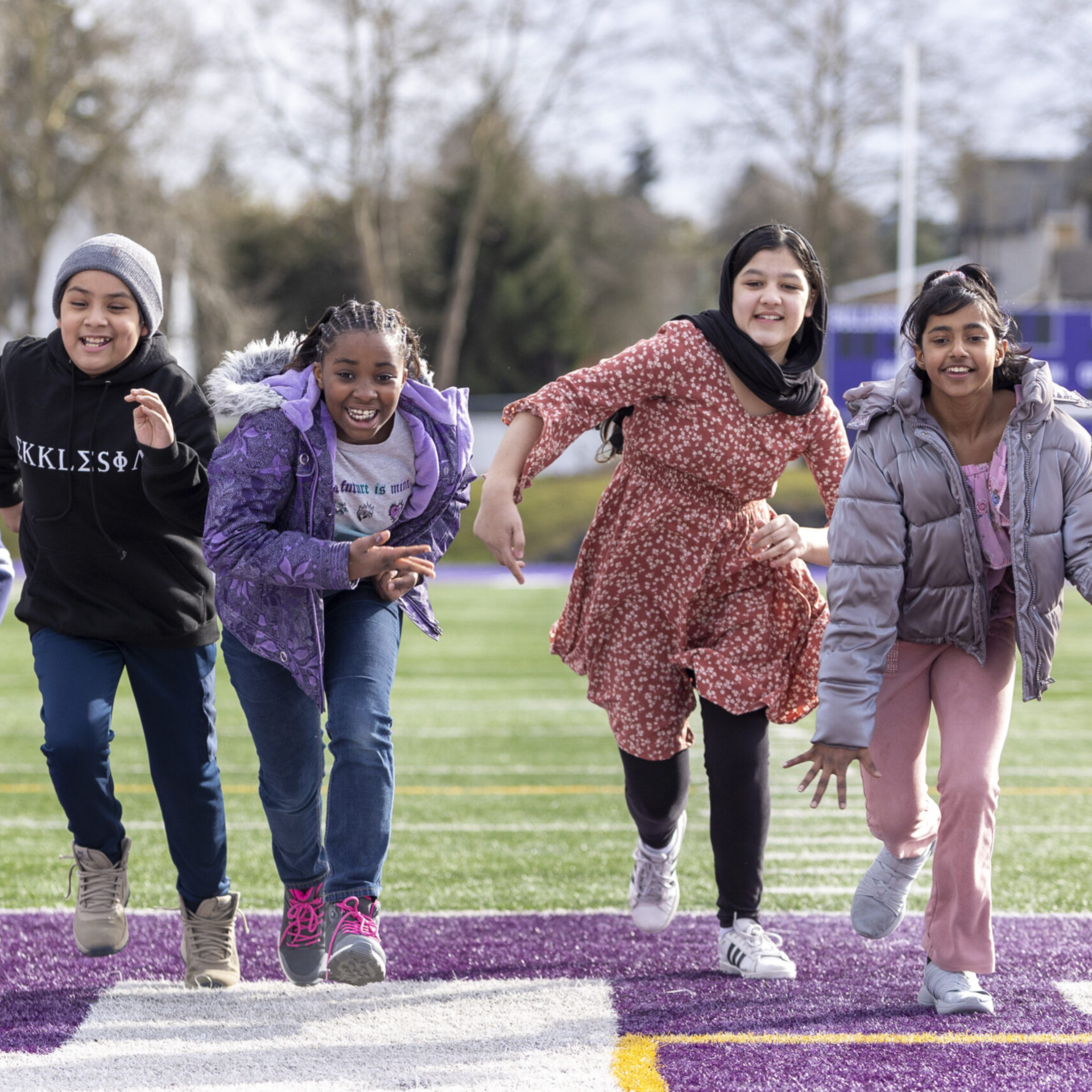 After-School All Stars kids