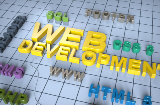 web development
