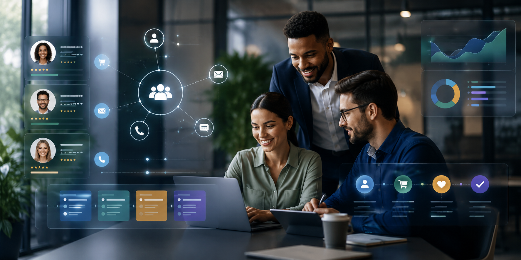 CRM setup services