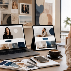 personal brand website design