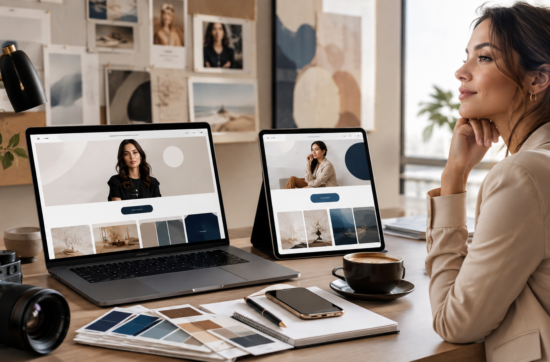 personal brand website design