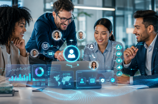 CRM setup services